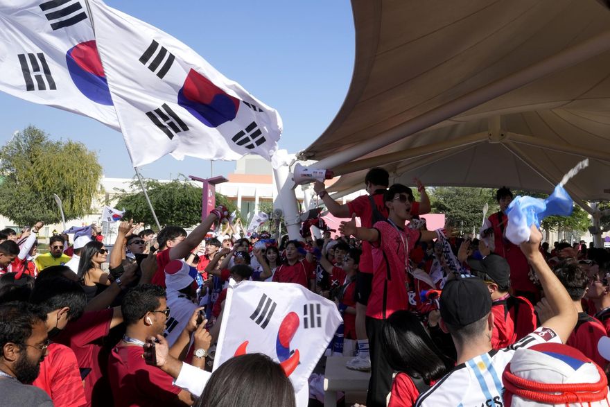 走出梨泰院悲劇陰影　3萬名韓國世足賽球迷將上街助威