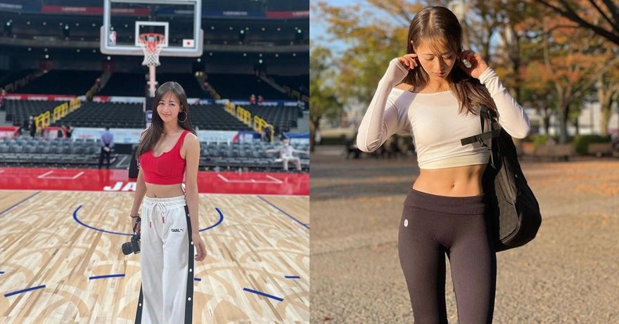 魔獸旋風席捲全球！NBA最辣日本女記者將來台觀看職籃　網暴動：我也想去看你的球