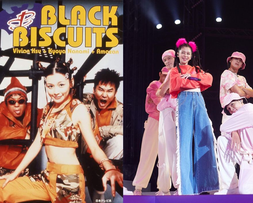 「黑色餅乾」23年後再重逢！徐若瑄認「這天赴日表演」　神曲破18億點擊→成合體契機