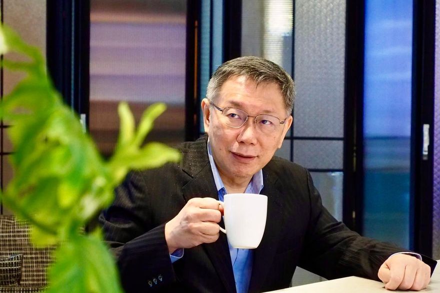 柯文哲選總統再等等！12/25卸任市長後　下一步曝光