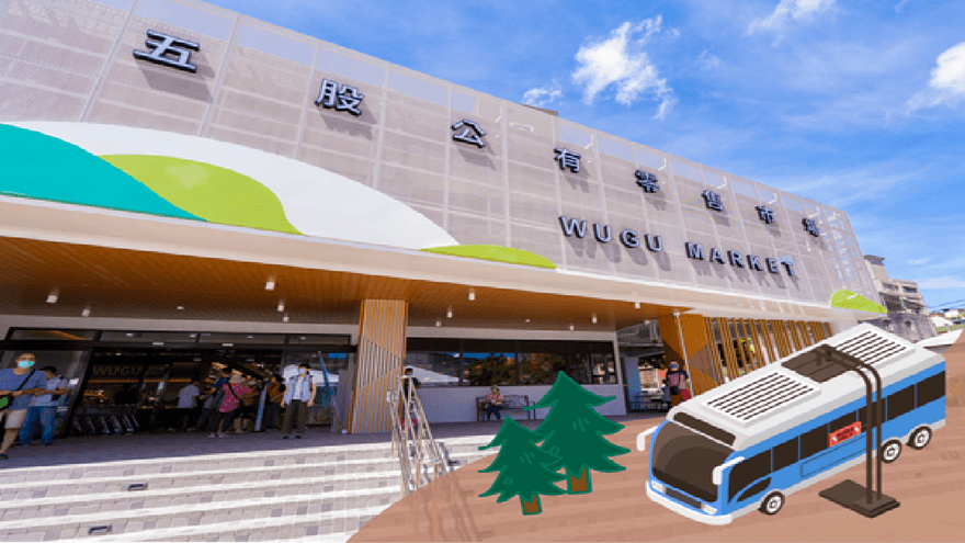 新北市積極響應淨零碳排目標 　聖誕節推出電動接駁車試乘邀民眾體驗