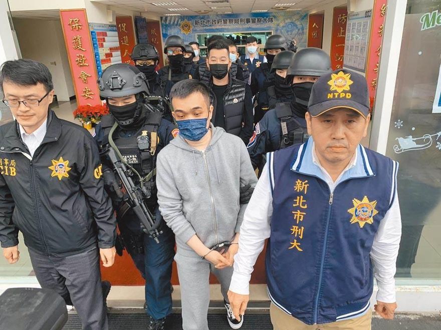 寶和會滅團！逃館長槍擊案　前會長邵柏傑、組長劉志強被依這2罪起訴