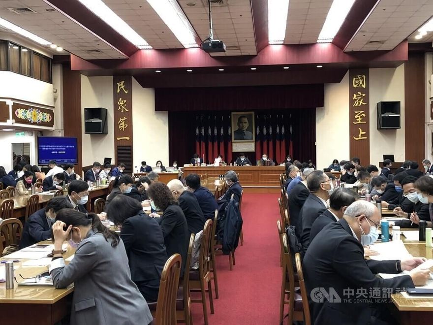 立委督促精進國勢普查　凍結主計總處部分預算
