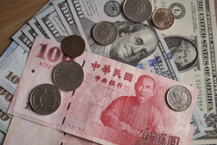 股匯雙漲　新台幣收30.902元創逾2個半月新高