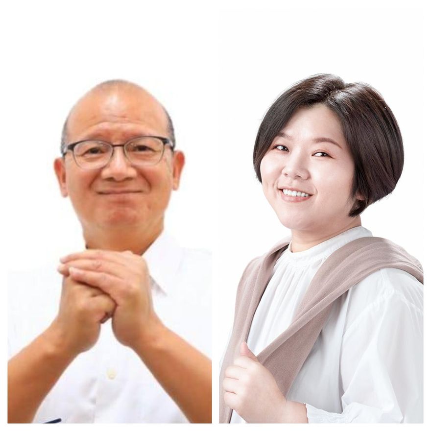 張清照、顏莉敏　可望蟬聯台中正副議長