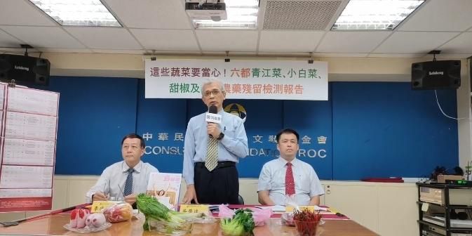 六都蔬菜1/3「農藥殘留過量」！消基會籲政府：加強抽驗力度