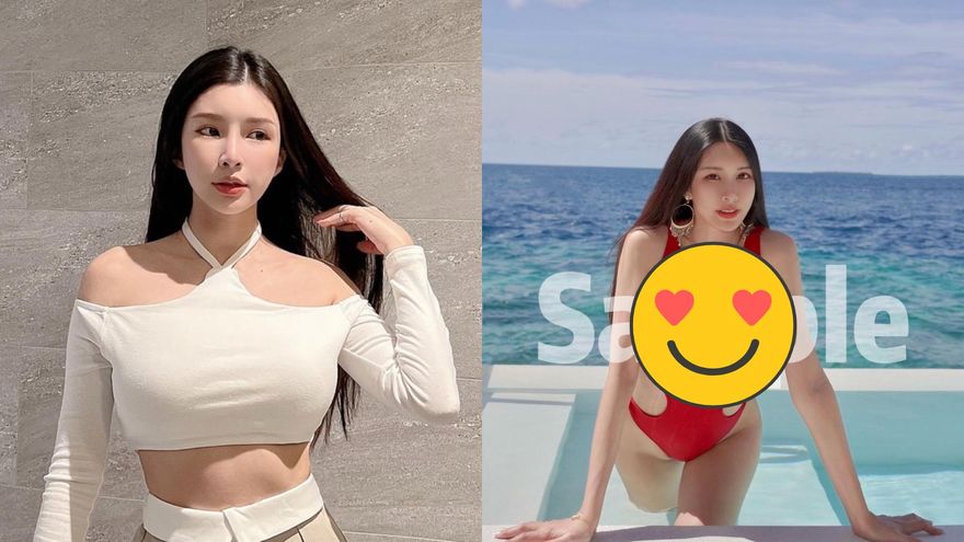 國光女神宣布「封奶引退」　曬最後寫真辣照洩深V　網哭喊：為什麼！