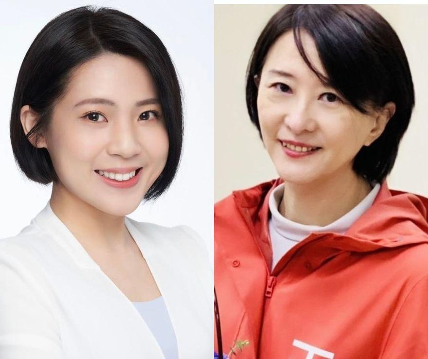 藍營雙姝世紀大和解！　徐巧芯公開道歉王鴻薇秒回1句網狂飆淚