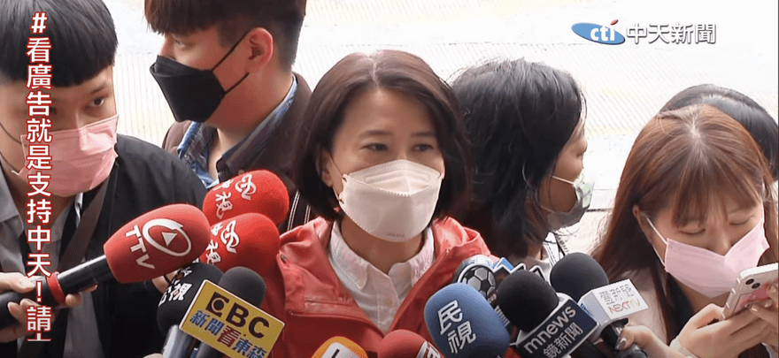 【影】王鴻薇批吳怡農無立場談初選：他是小英男孩、制度受益者
