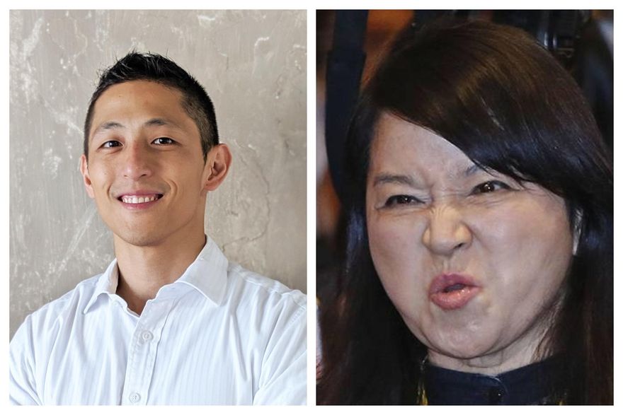 吳怡農參選周玉蔻眼冒愛心！媒體人驚呼「穩了」　破5000網友暴動