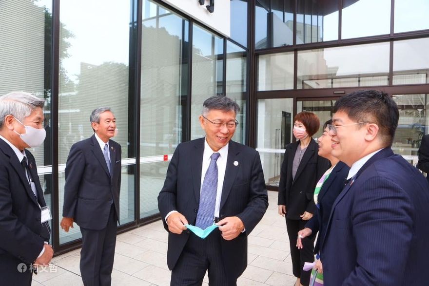 蔣萬安將啟動市政交接　柯文哲給建議：先確定頭是誰