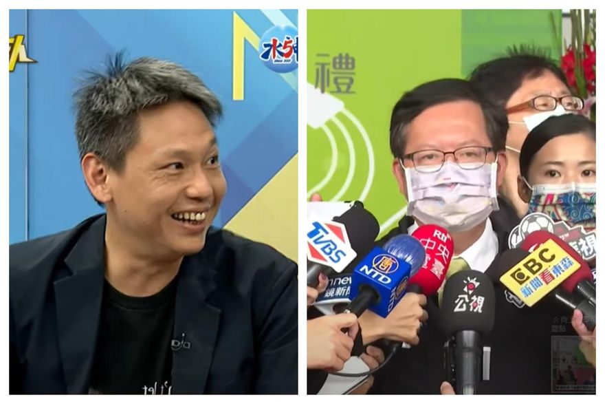 鄭文燦爆抄襲「梁文傑讚他為民主轉系」　謝寒冰酸：根本是為了追馬子