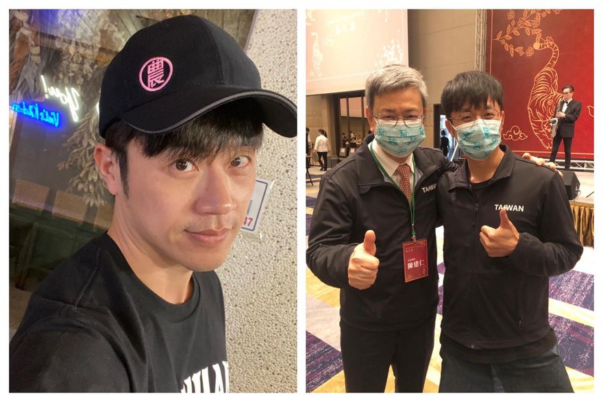 民進黨崩盤後...焦糖哥哥神隱消失！知名導演曝內幕　網驚呼：要進化成黑糖了嗎？