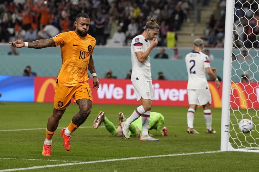 世足賽/美國16強止步　荷蘭首相向拜登道歉：football贏囉！