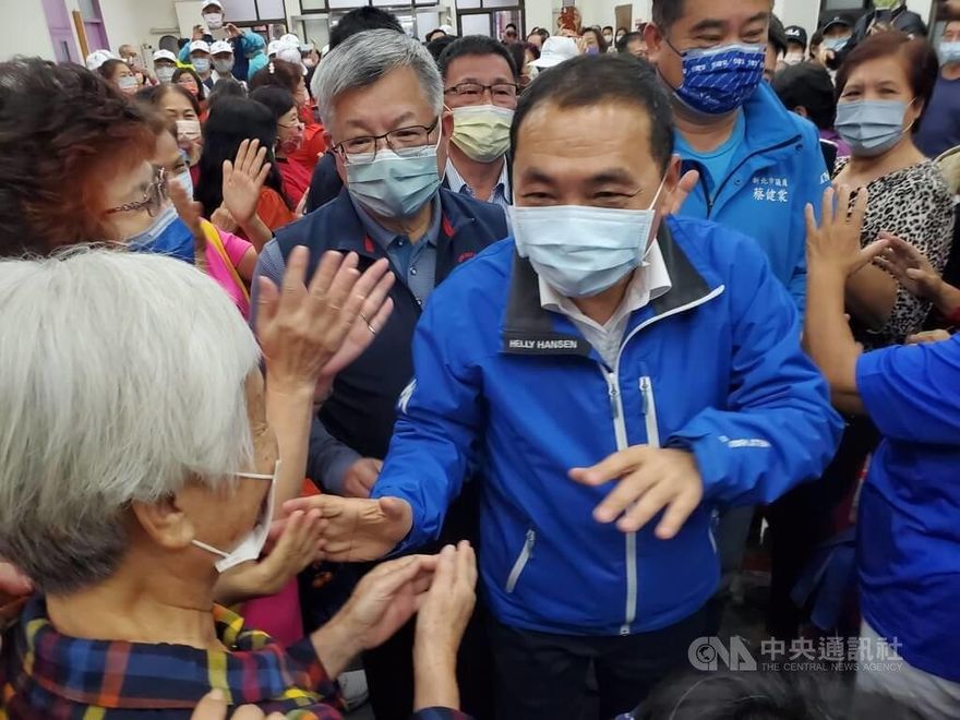 「2024」比哥吉拉更兇悍的大金剛！　侯友宜笑回：其實我是人類啦