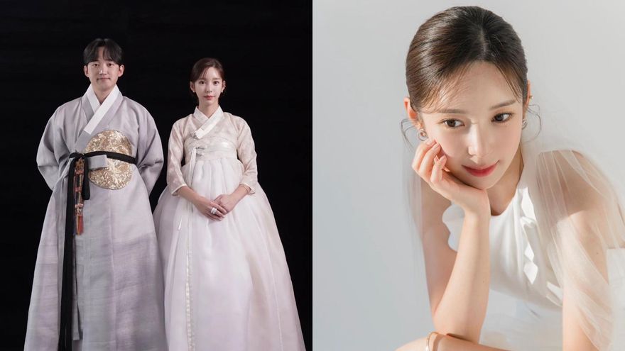漫畫級身材！《女神降臨》作者結婚曬「絕美婚紗照」　20萬網暴動了