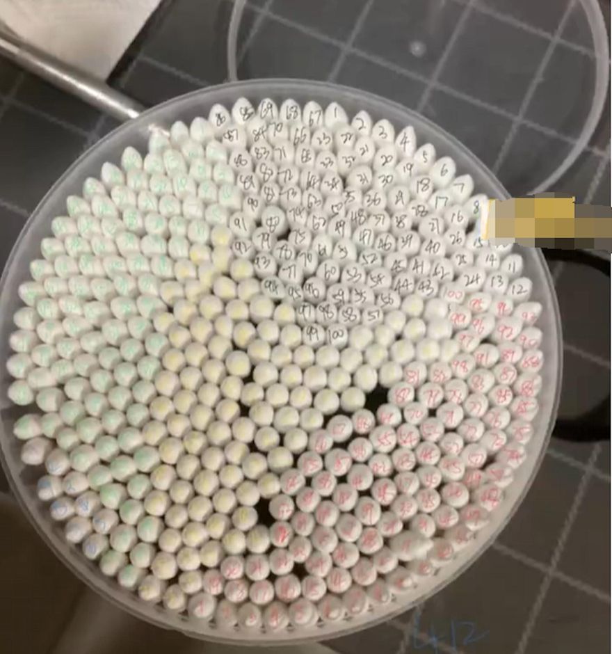 500支裝棉花棒少88根！女大生超狂1招揭偷工減料　換來店家9元賠償