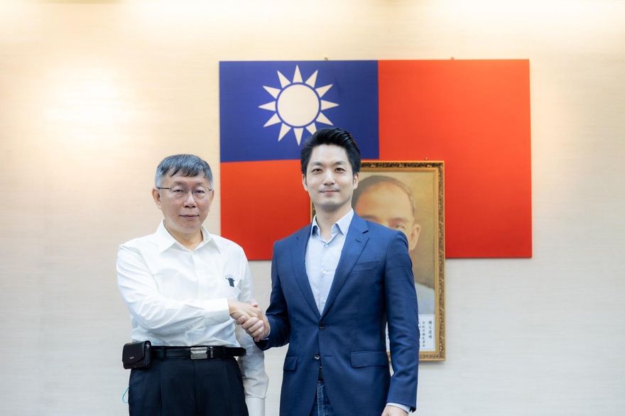 台北市政開始交接　游淑慧提醒蔣萬安：千萬小心「這5點」