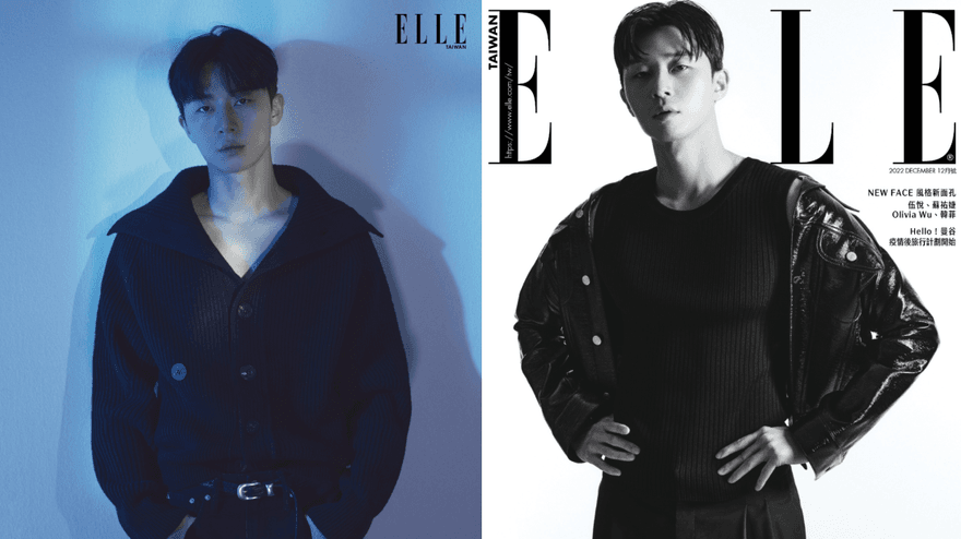朴敘俊登《ELLE》12月封面之星！認了想成為「成熟」代名詞　14題QA一次看