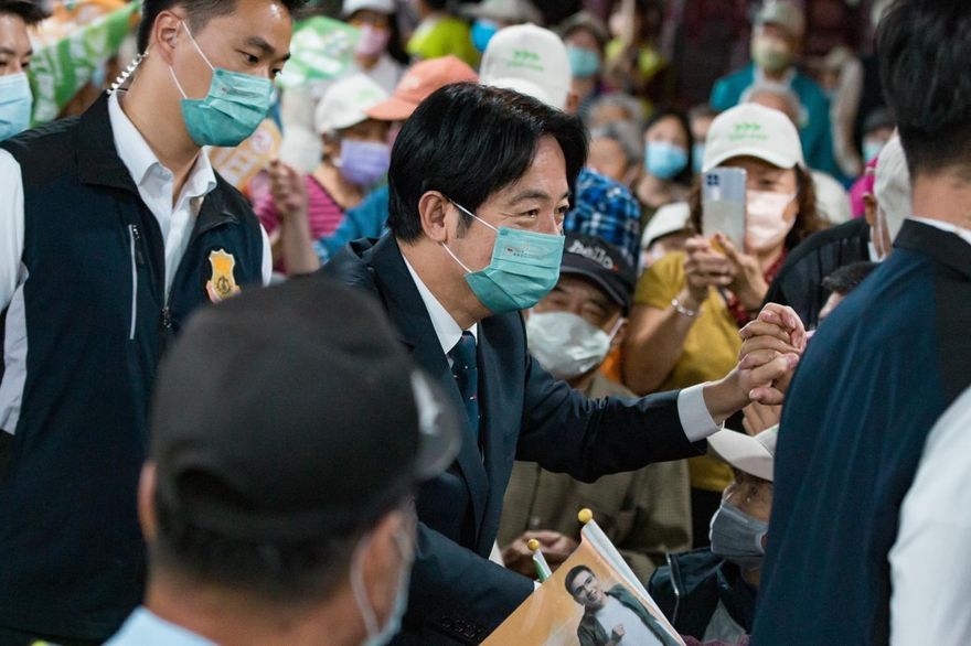 傳賴清德向蔡英文表態選黨主席　辦公室：現階段無相關討論