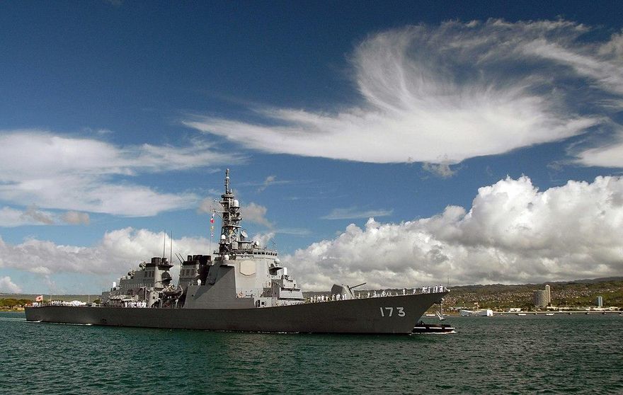 日本海上自衛隊增軍力3倍　禦空「神盾」護西南區域