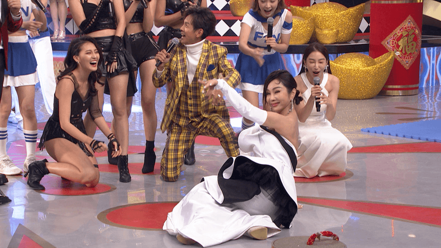 做到給10萬！胡瓜要陳美鳳「屁股蛋地板動作」　扭腰擺臀火辣畫面曝