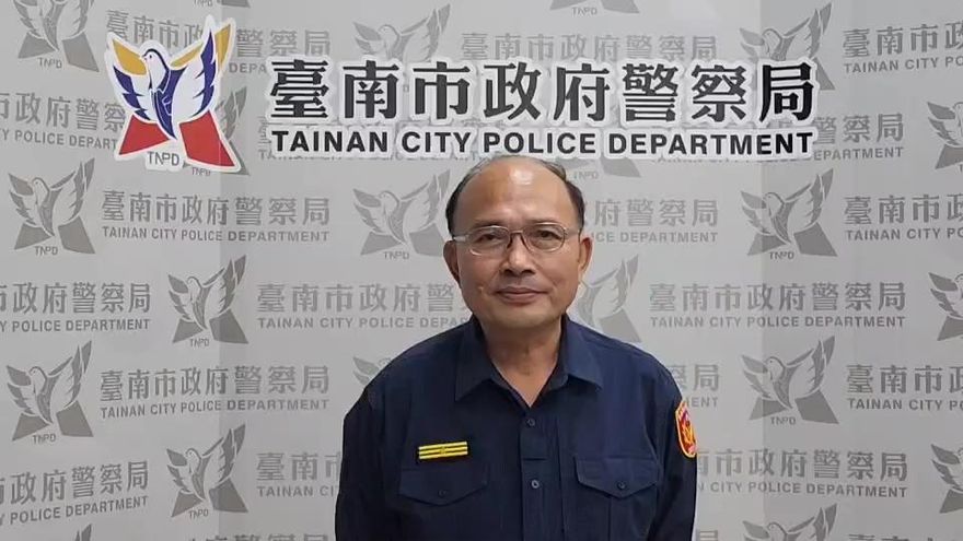 【影】台南學甲警分局長因88發槍擊案下台　市警局這樣說