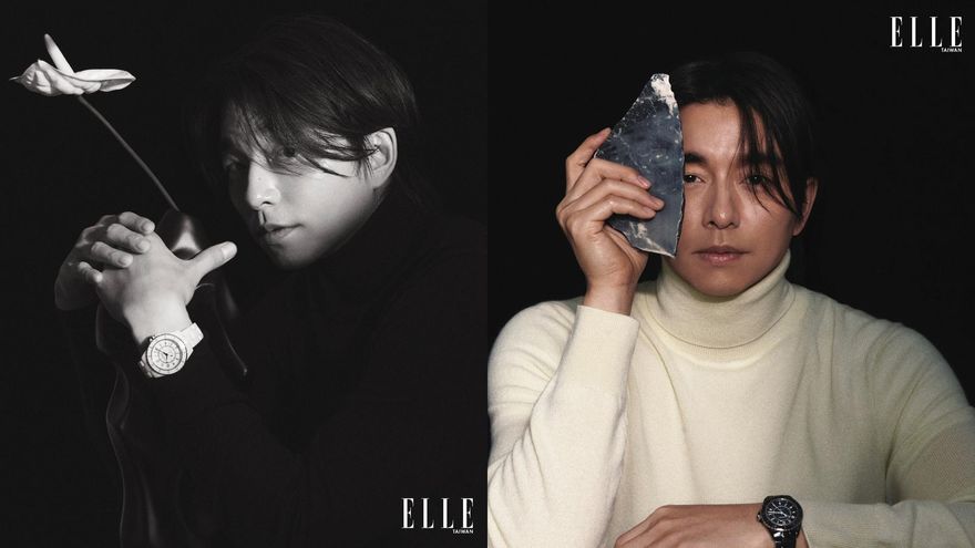 孔劉登《ELLE》12月封面之星！大談出道20年經歷　14題QA曝光