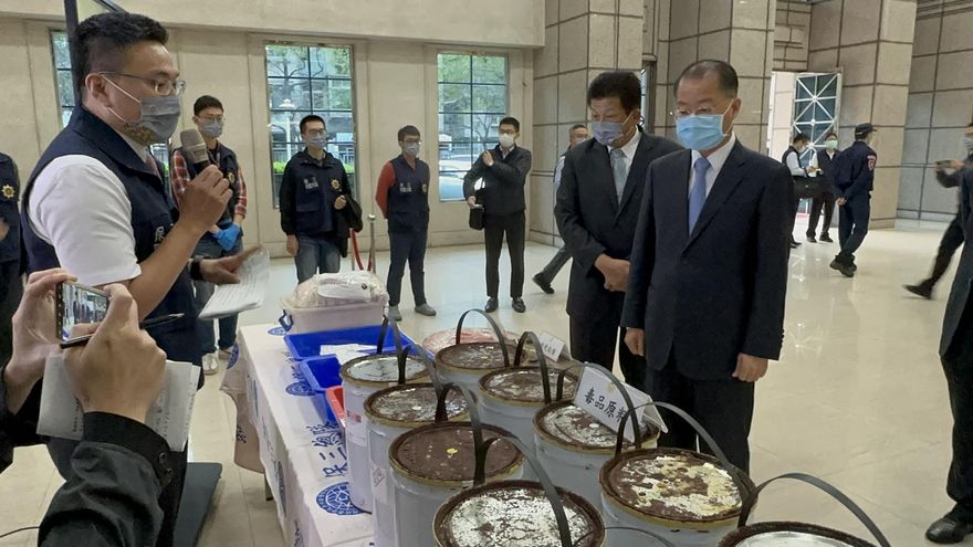 保三總隊破獲「喵喵」製毒工廠　查扣2.8噸原料成品市值7.5億元
