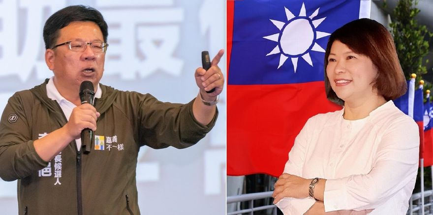 嘉義市長選前之夜  黃敏惠、李俊俋決戰地點出爐