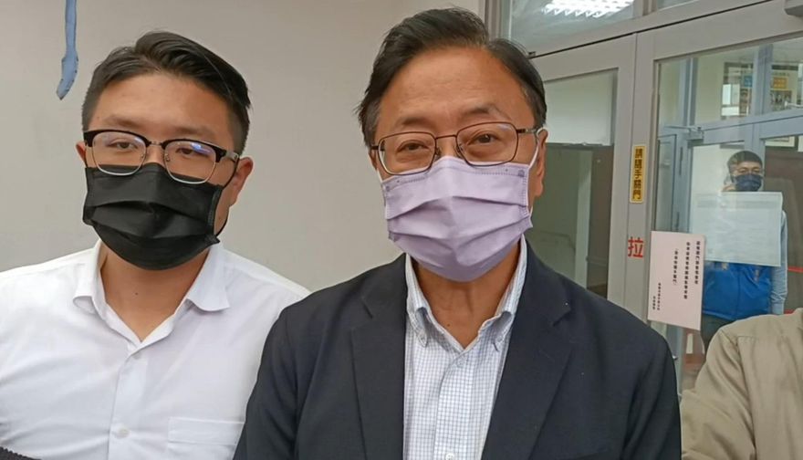 張善政獲頒當選證書！小內閣名單、2024總統黨內初選　他都回應了