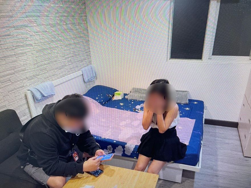 【影】北市破獲幫派圍事應召站　3名越南「學生妹」都持學生簽證來台