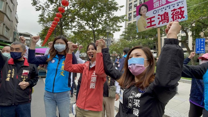 王鴻薇遭恐嚇開槍！前綠委脫口「這一句」釣出周玉蔻竟「笑臉」回應