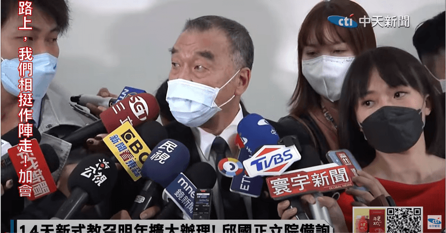 兵役延長公告時程出爐！林濁水高喊「等19年」：終於要宣布了