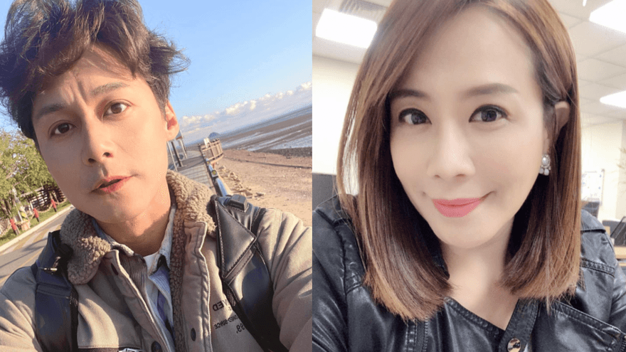 廖科溢無預警宣佈再婚！甜娶TVBS主播秦綾謙　曬婚戒羞喊：願意勇敢