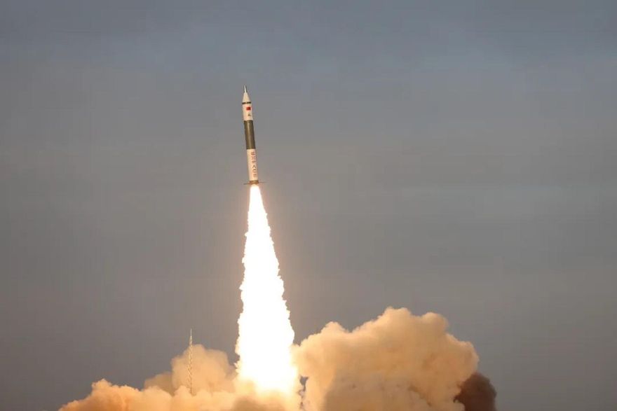 陸快舟11號固體運載火箭發射升空　載VDES衛星保障海事應急安全監管