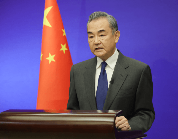 王毅新職曝光！接棒楊潔篪任陸中央外辦主任　稱要堅決與外部勢力鬥爭