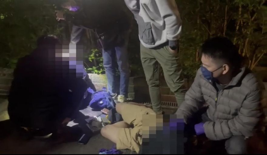 怕黑吃黑交易大麻約上游面交　警一網打盡逮2人