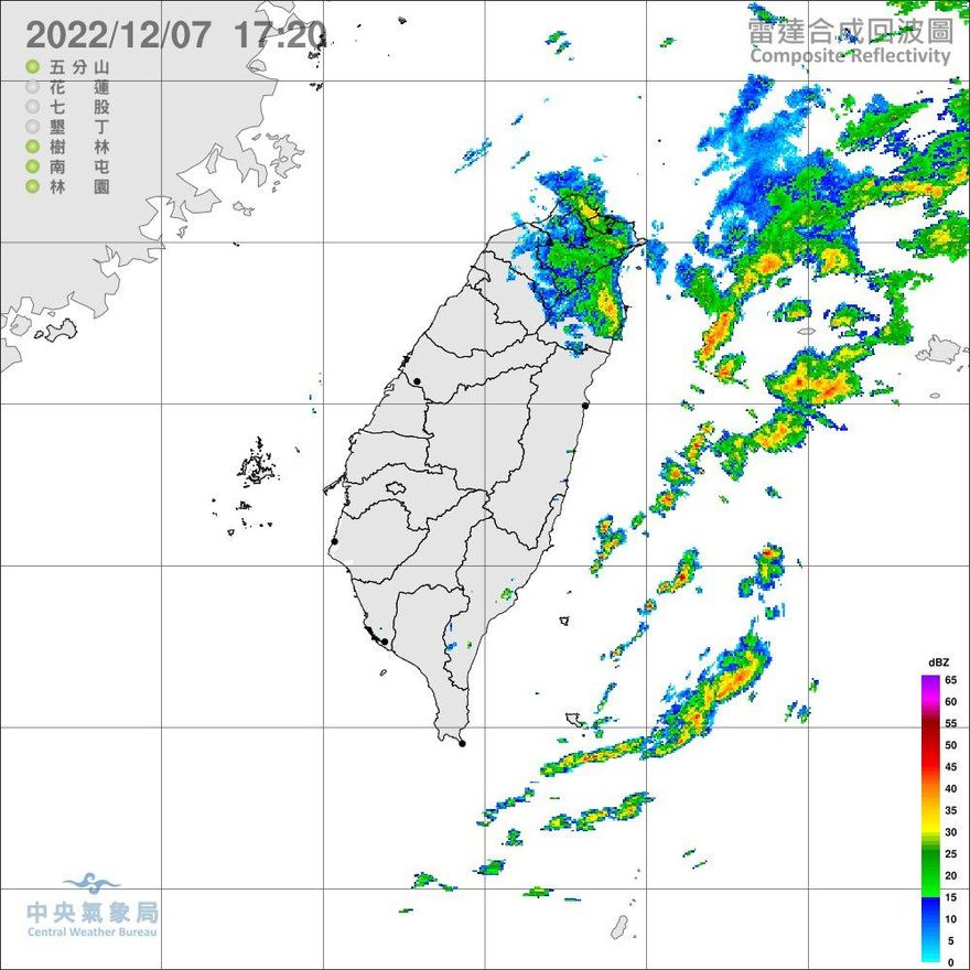 東北季風發威！北台灣急凍7天　2地區今晚「慎防雨彈」