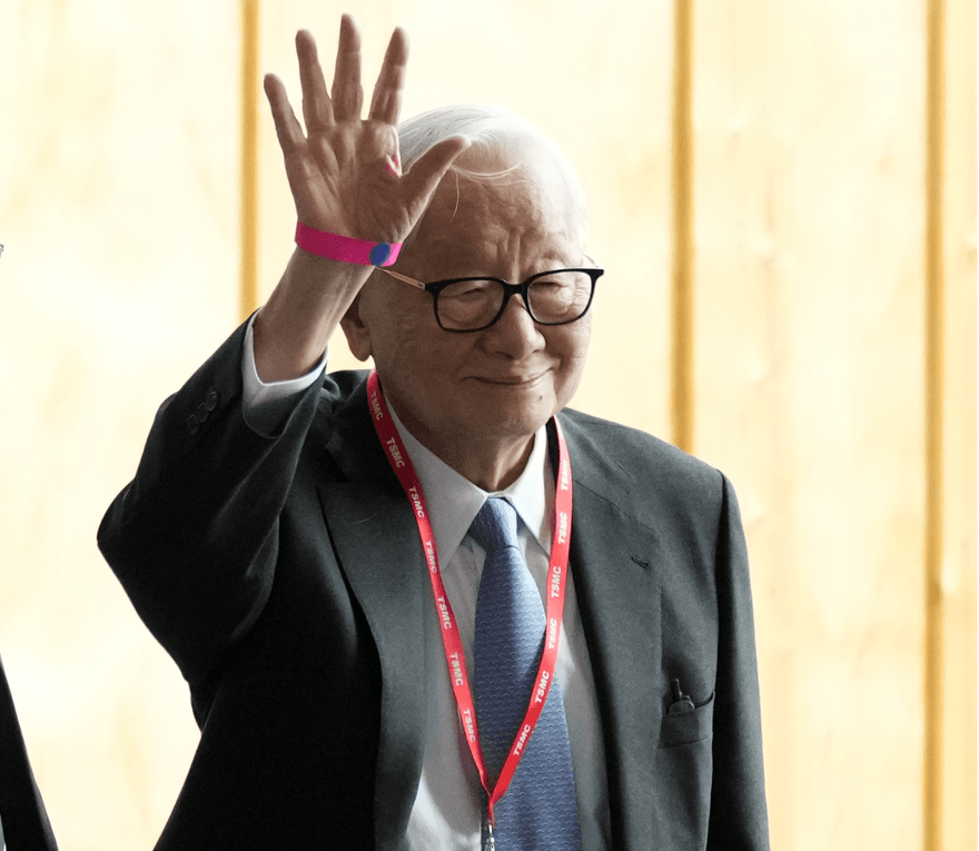 出席美國廠移機典禮　張忠謀警告：全球化和自由貿易近壽終正寢 難起死回生
