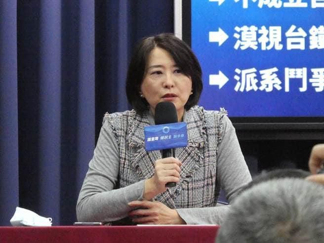 「賴清德該感謝我和游智彬」　王鴻薇：我開啟論文抄襲元年