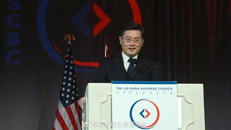 中美關係釋善意？秦剛：不願地球氣溫升高但盼合作「升溫」