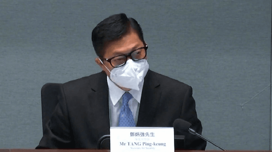 不承認港人BNO護照　港府：海外遇事需「找自己國家」