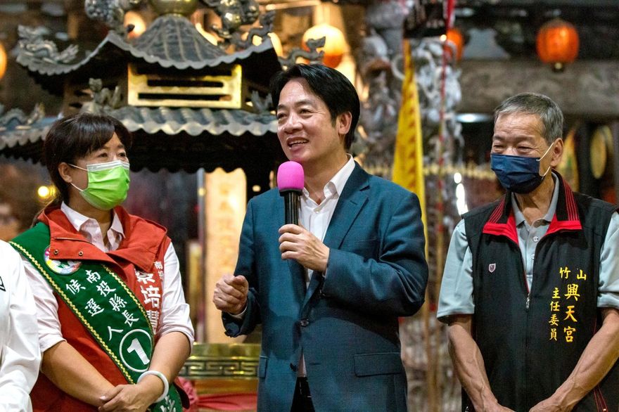 賴清德確定參選黨主席　國民黨發聲了：期待民進黨對選舉結果謙卑反省