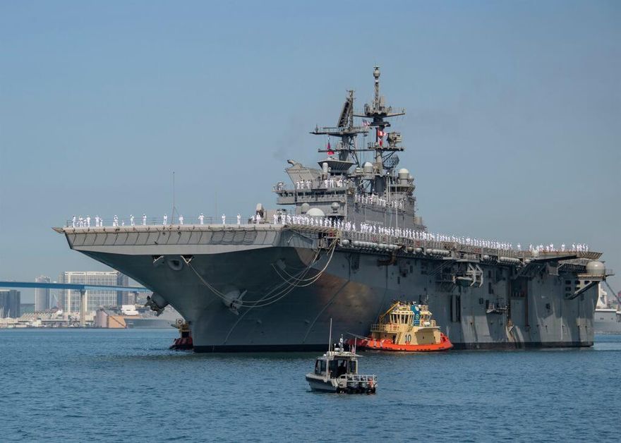 美第7艦隊閃電航艦新戰術因應台海衝突　戰力估遠勝解放軍