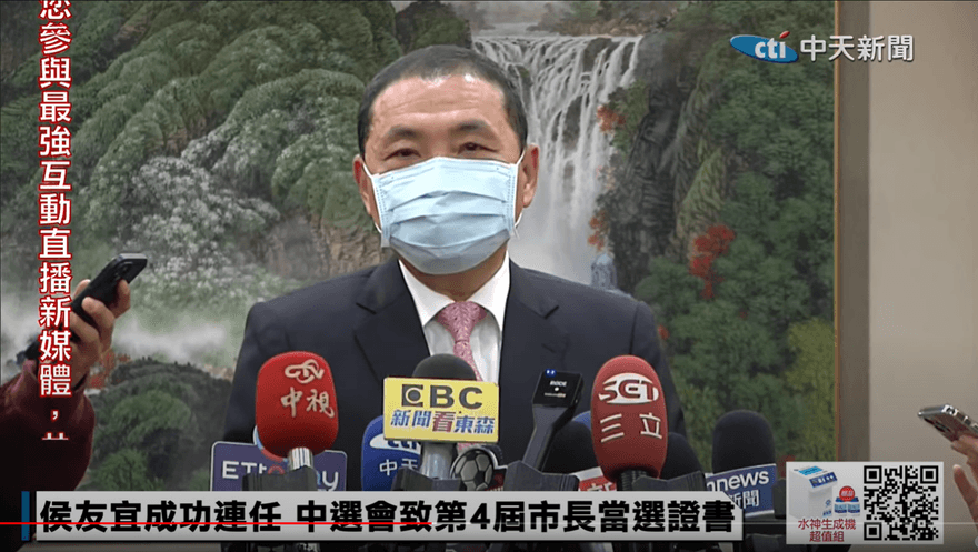 被拱2024戰賴清德「大金剛PK獅子王」　侯友宜回應了！