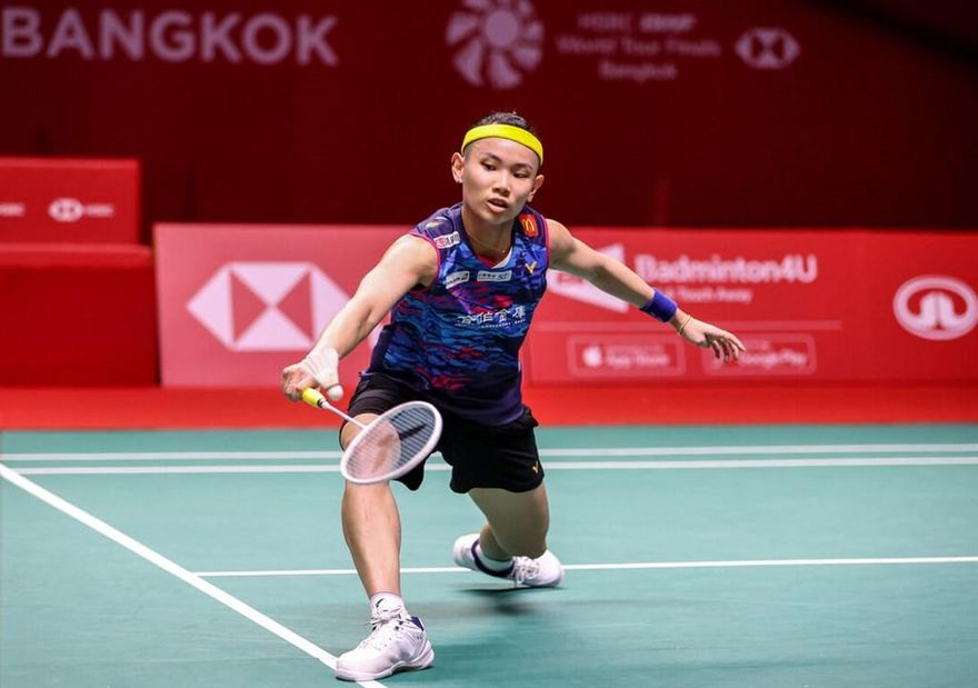戴資穎決勝局11比1攻勢勝依瑟儂 晉級世界羽球年終賽4強