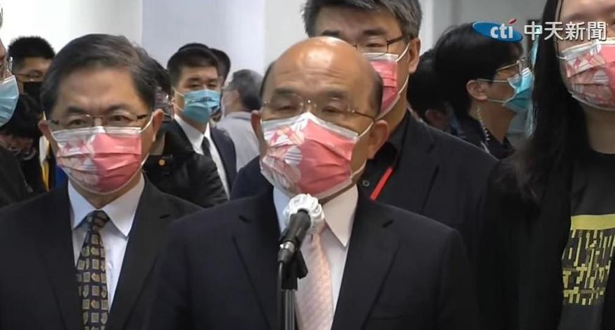 【影】掌握機密消息！吳子嘉曝「蘇貞昌總預算後下台」
