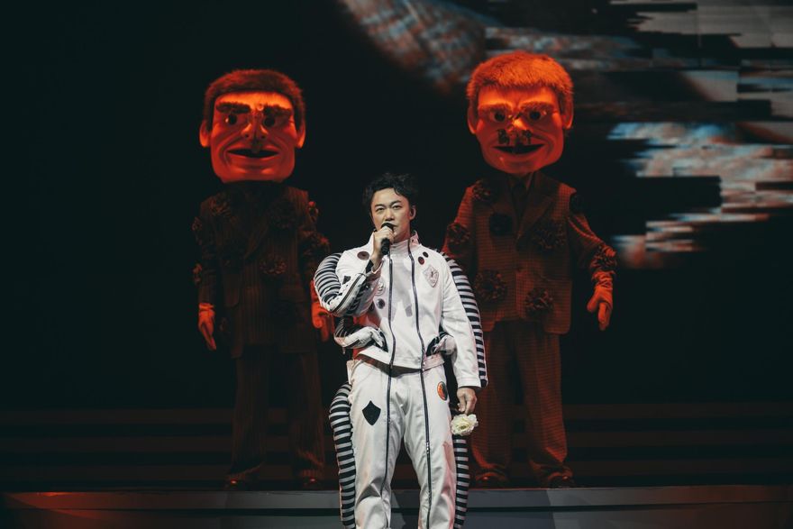 【影】陳奕迅 Fear and Dreams 演唱會  於紅館展開25場演出