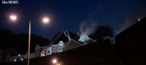 【影】快訊/英屬澤西島民宅大爆炸　1人死亡12人失蹤
